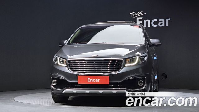 Kia Carnival из Кореи Encar