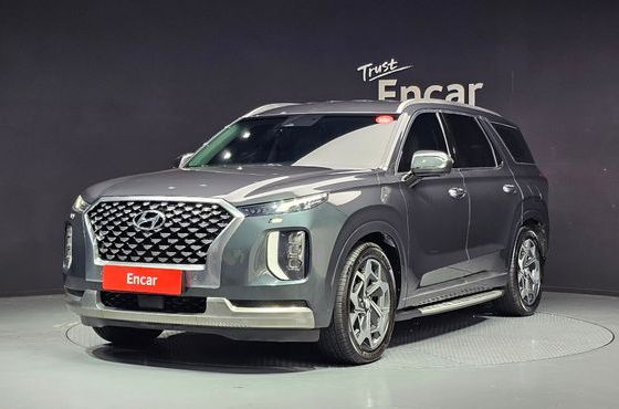 Hyundai Palisade Diesel 2.2 4WD Calligraphy — пробег 185 729 км — фото 1 из 5