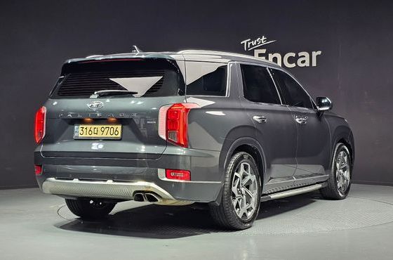 Hyundai Palisade Diesel 2.2 4WD Calligraphy — пробег 185 729 км — фото 2 из 5