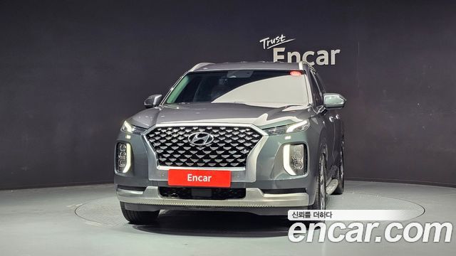 Hyundai Palisade из Кореи Encar
