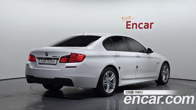 BMW 5-Series из Кореи Encar
