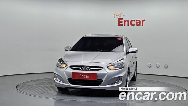 Hyundai Accent 1.6 GDI Top — пробег 157 270 км — фото 3 из 5