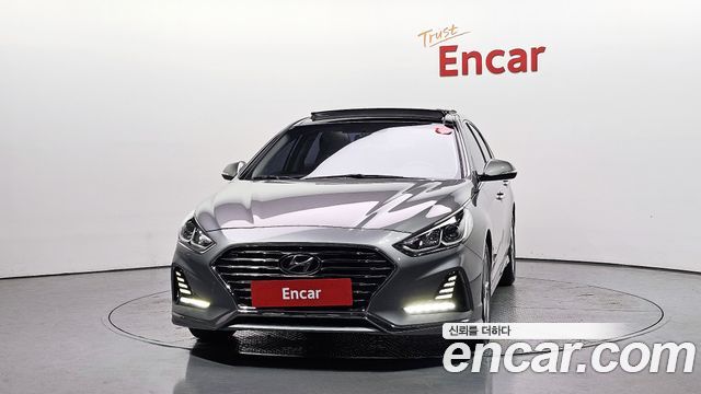 Hyundai Sonata из Кореи Encar