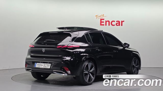 Peugeot 308 из Кореи Encar
