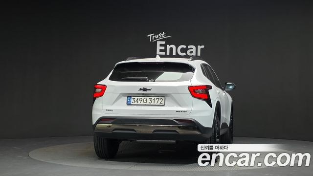 Chevrolet (Daewoo) Trax из Кореи Encar
