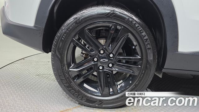 Chevrolet (Daewoo) Trax из Кореи Encar