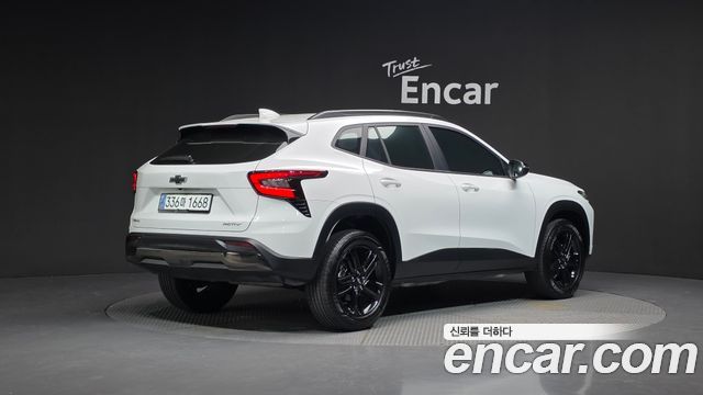 Chevrolet (Daewoo) Trax из Кореи Encar