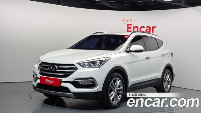 Hyundai Santafe из Кореи Encar