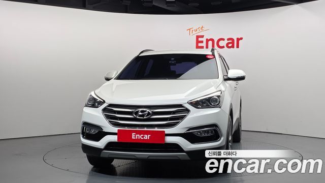 Hyundai Santafe из Кореи Encar