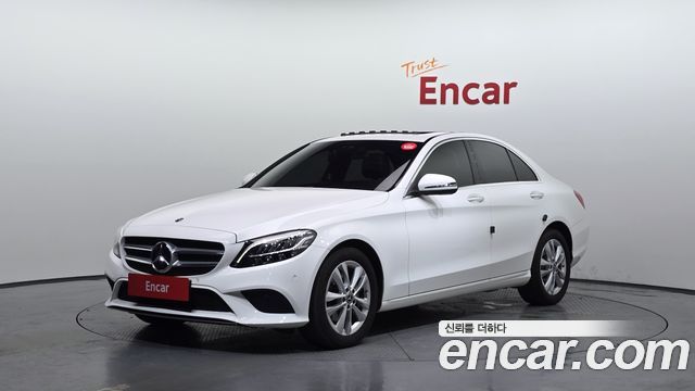 Mercedes-Benz C-Class из Кореи Encar
