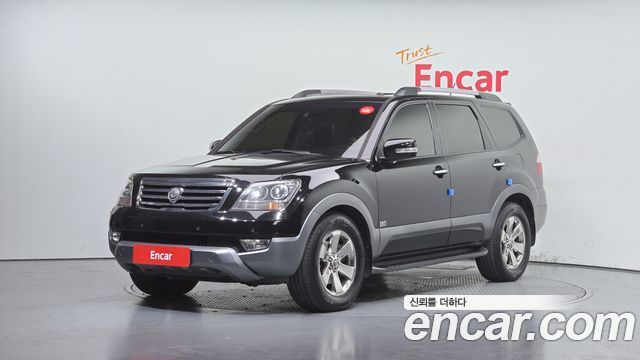 Kia Mohave из Кореи Encar