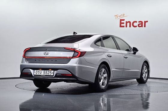 Hyundai Sonata 2.0 Premium — пробег 58 373 км — фото 2 из 5
