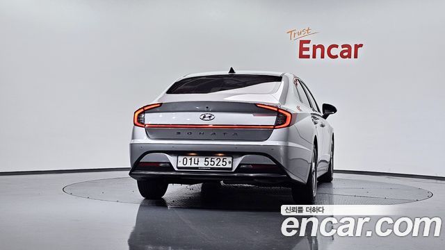 Hyundai Sonata 2.0 Premium — пробег 58 373 км — фото 4 из 5