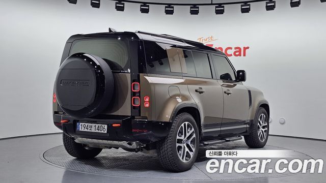 Land Rover Defender из Кореи Encar