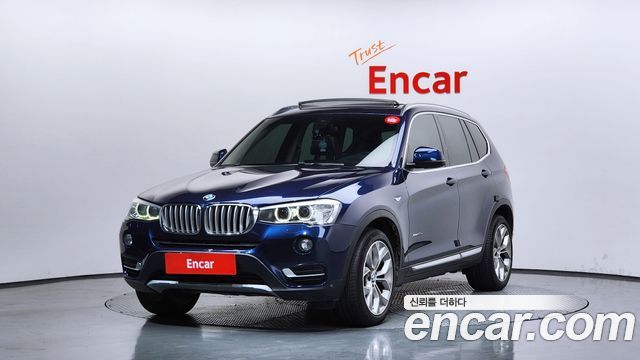 BMW X3 из Кореи Encar