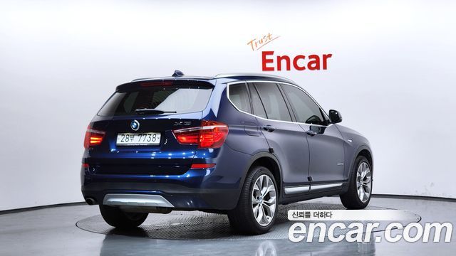 BMW X3 из Кореи Encar