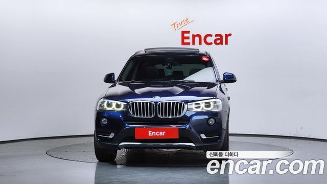 BMW X3 из Кореи Encar