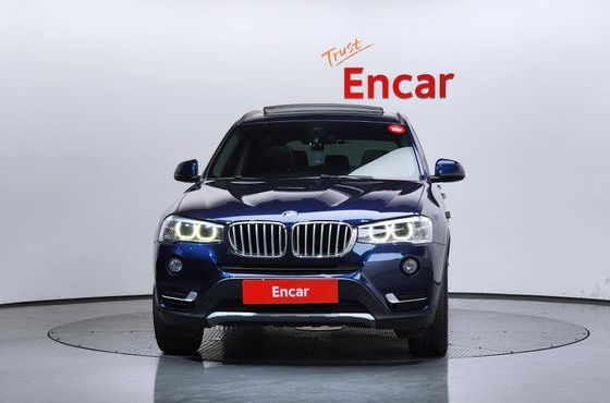 BMW X3 xDrive 20d — пробег 80 172 км — фото 3 из 5