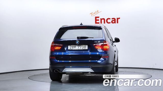 BMW X3 из Кореи Encar