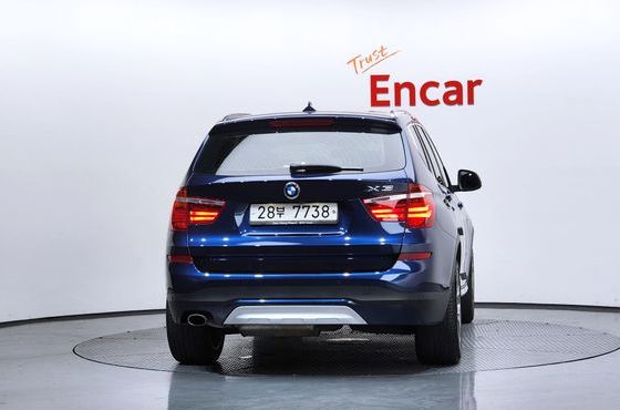 BMW X3 xDrive 20d — пробег 80 172 км — фото 4 из 5