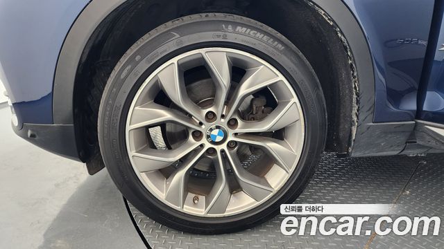 BMW X3 из Кореи Encar