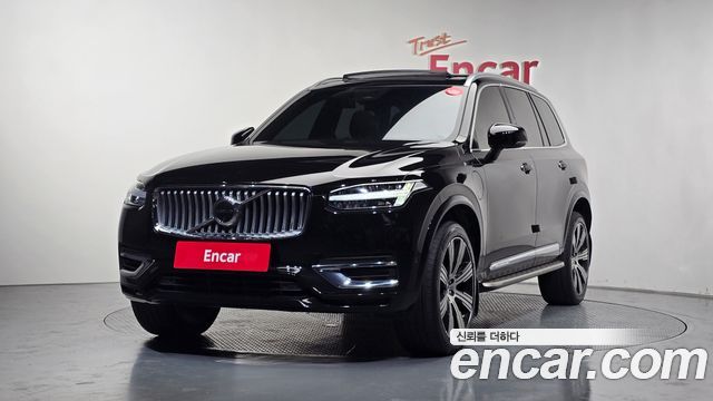 Volvo XC90 T8 Ultimate Bright Hybrid — пробег 74 324 км — фото 1 из 5