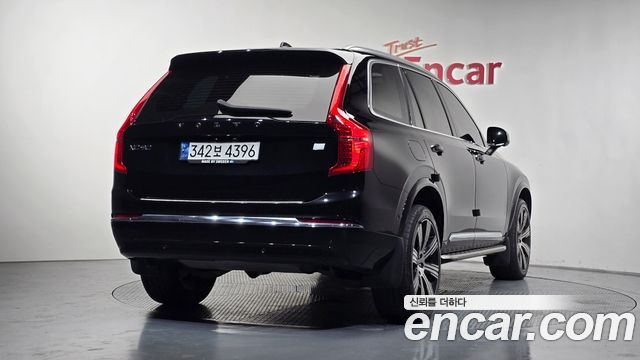 Volvo XC90 T8 Ultimate Bright Hybrid — пробег 74 324 км — фото 2 из 5