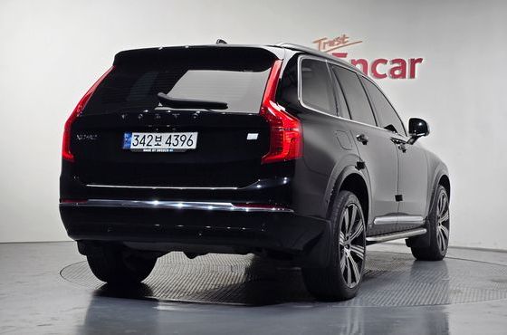 Volvo XC90 T8 Ultimate Bright Hybrid — пробег 74 324 км — фото 2 из 5