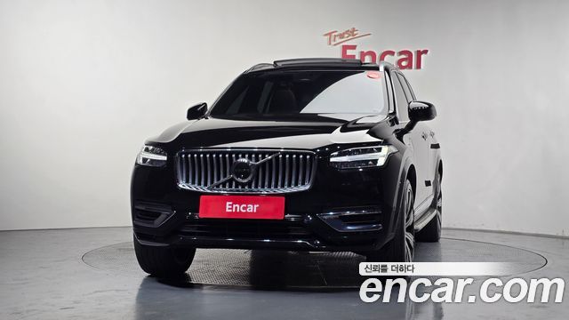 Volvo XC90 T8 Ultimate Bright Hybrid — пробег 74 324 км — фото 3 из 5