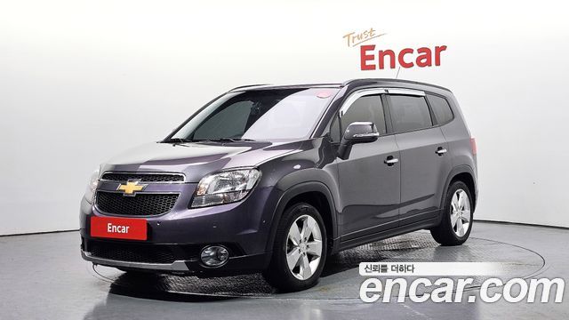 Chevrolet (Daewoo) Orlando из Кореи Encar