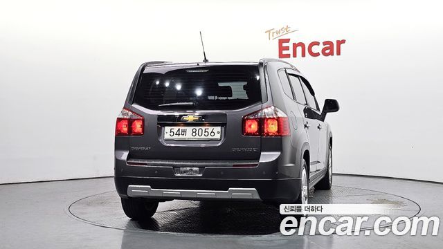Chevrolet (Daewoo) Orlando из Кореи Encar
