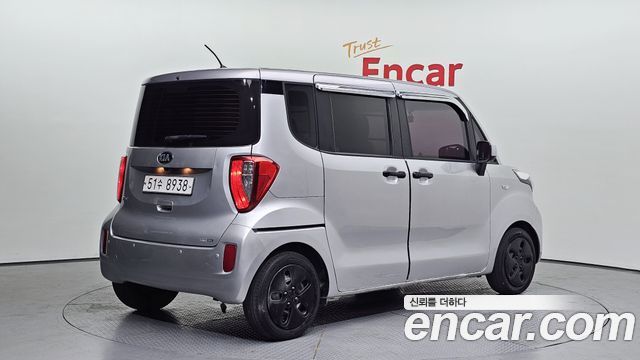 Kia RAY из Кореи Encar