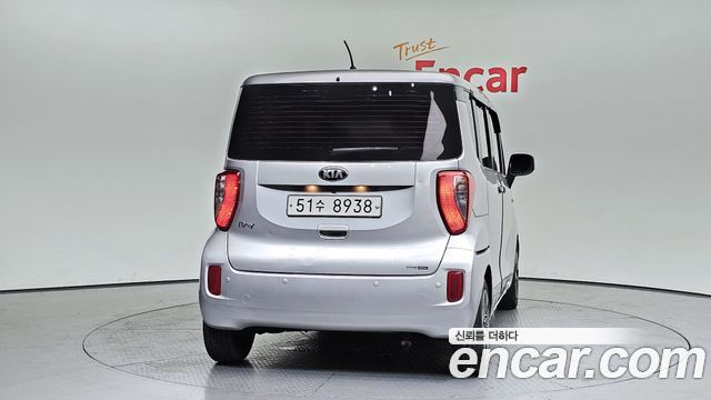 Kia RAY из Кореи Encar
