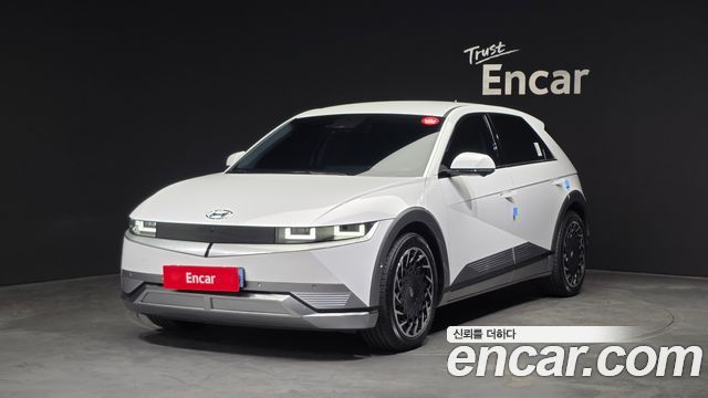 Hyundai Ioniq5 из Кореи Encar