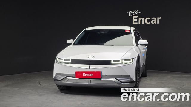 Hyundai Ioniq5 из Кореи Encar