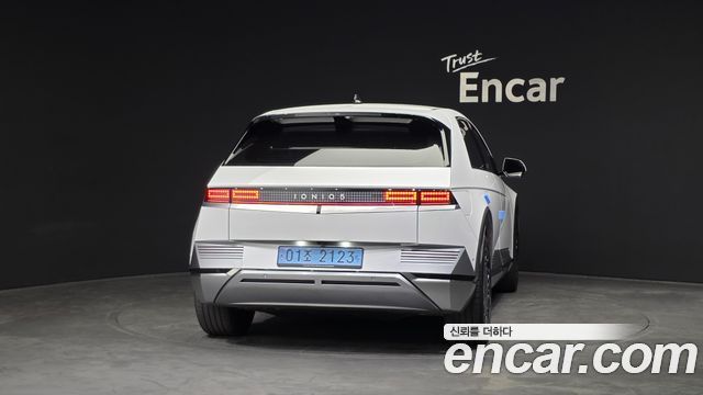 Hyundai Ioniq5 из Кореи Encar