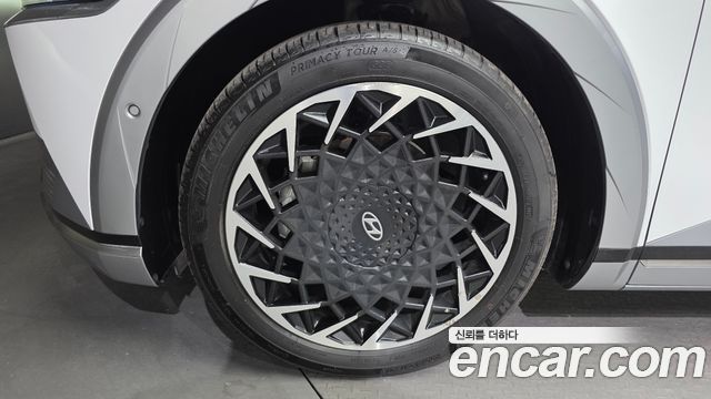 Hyundai Ioniq5 из Кореи Encar