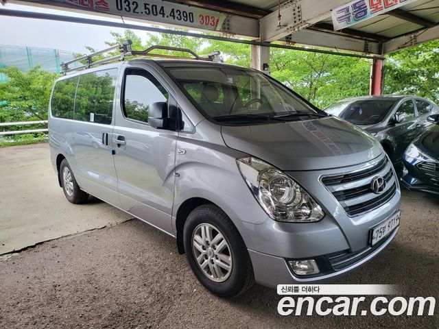 Hyundai Starex из Кореи Encar