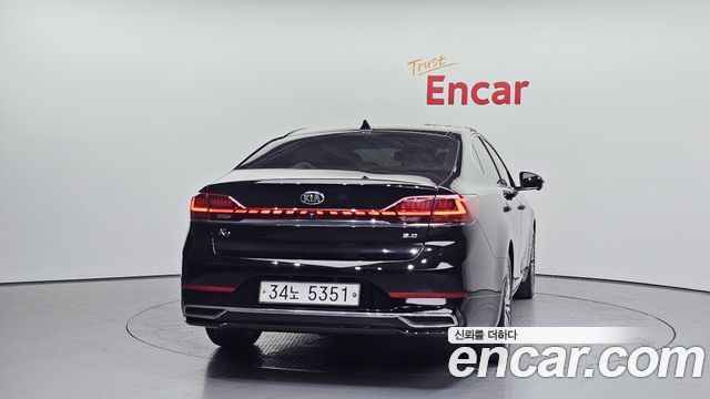Kia K7 из Кореи Encar