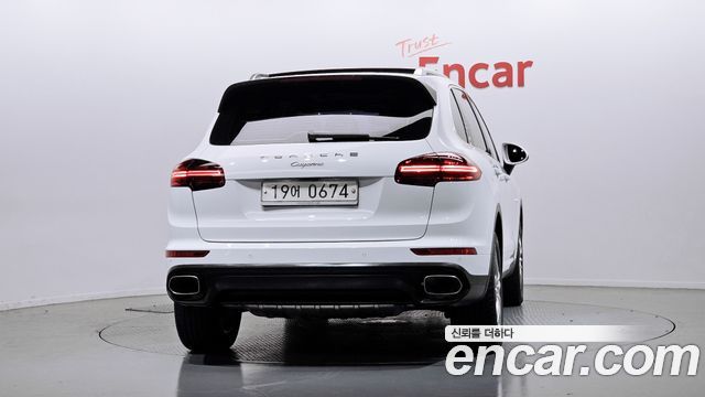 Porsche Cayenne 3.0 Diesel 958 — пробег 80 187 км — фото 4 из 5