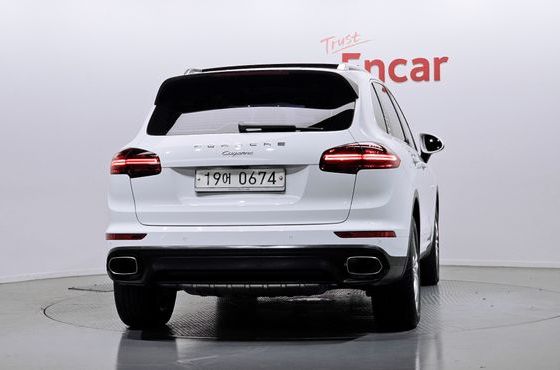 Porsche Cayenne 3.0 Diesel 958 — пробег 80 187 км — фото 4 из 5