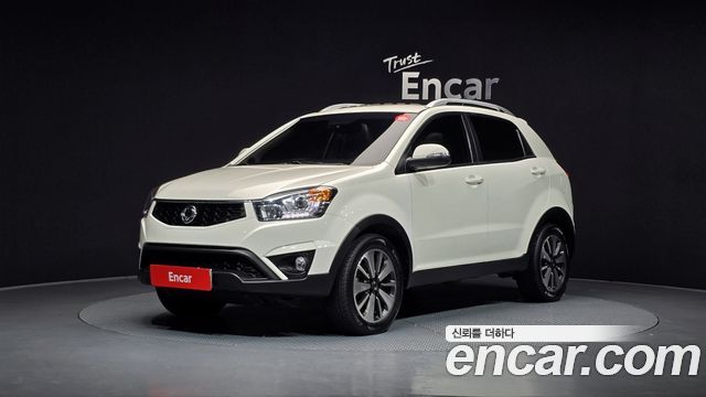 Ssangyong KORANDO из Кореи Encar