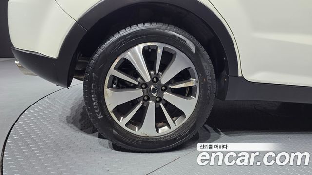 Ssangyong KORANDO из Кореи Encar
