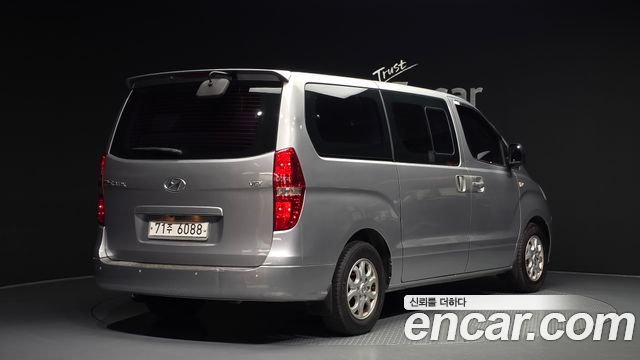 Hyundai Starex из Кореи Encar