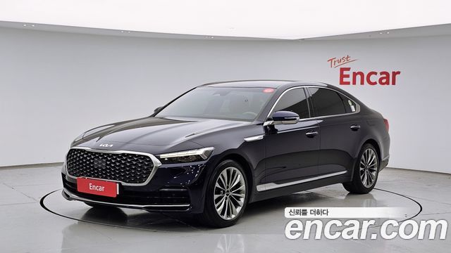 Kia K9 из Кореи Encar