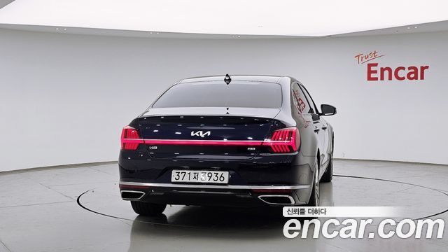 Kia K9 из Кореи Encar