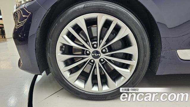 Kia K9 из Кореи Encar