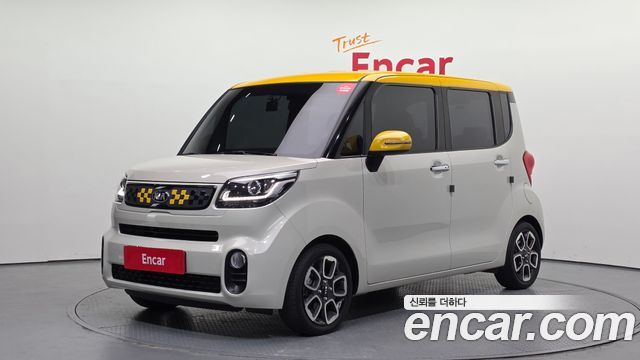 Kia RAY из Кореи Encar