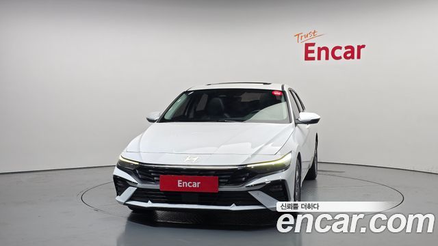 Hyundai AVANTE из Кореи Encar