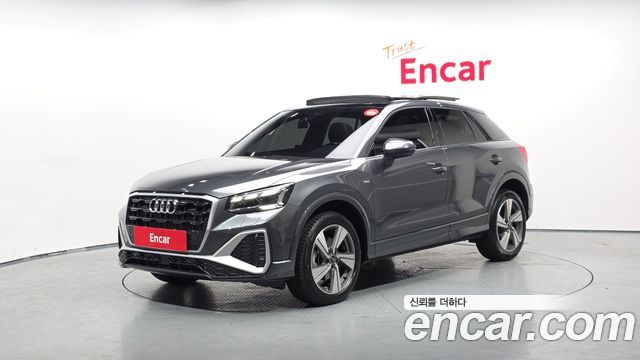 Audi Q2 из Кореи Encar